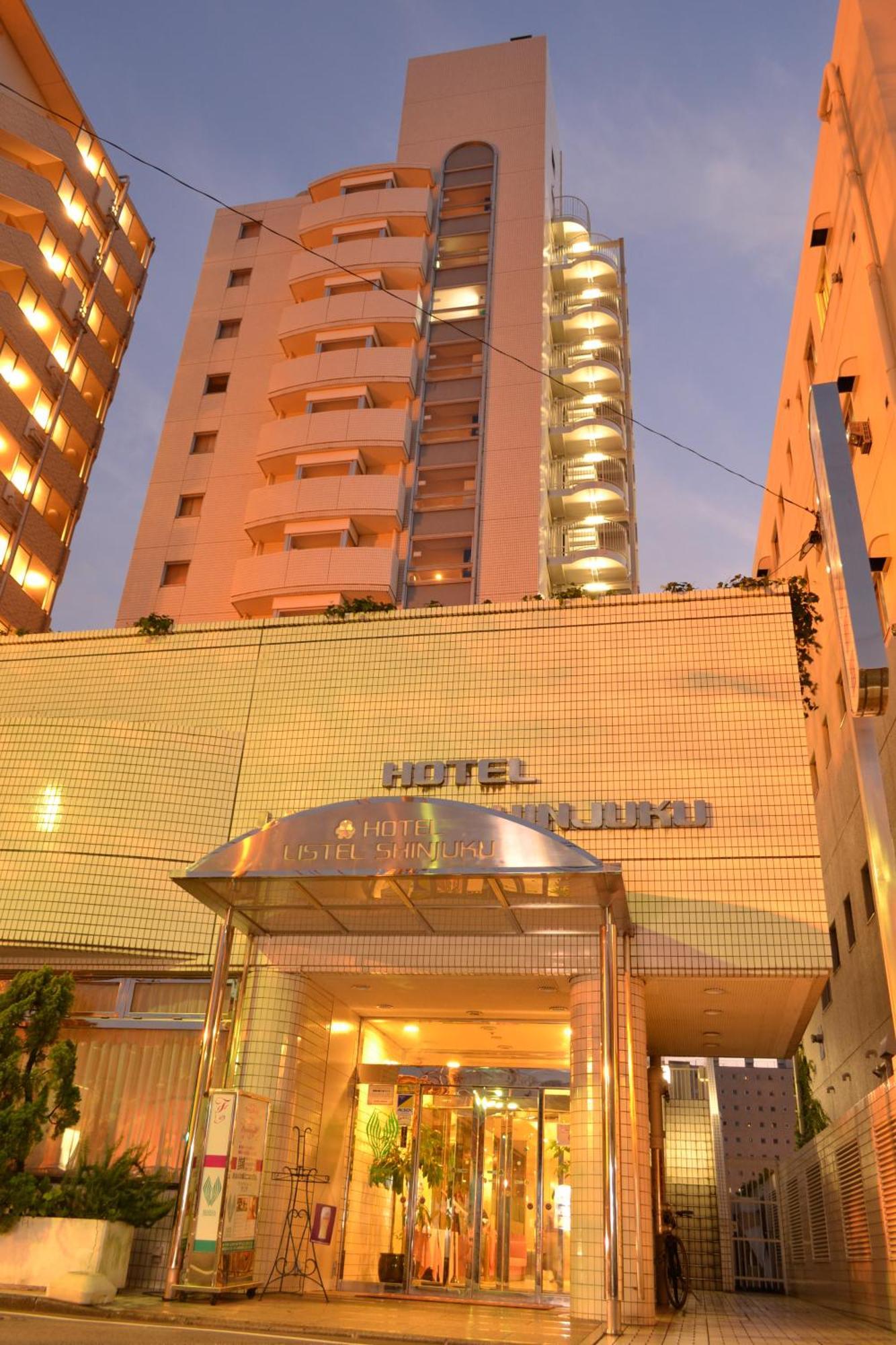 Hotel Listel Shinjuku Tóquio Exterior foto