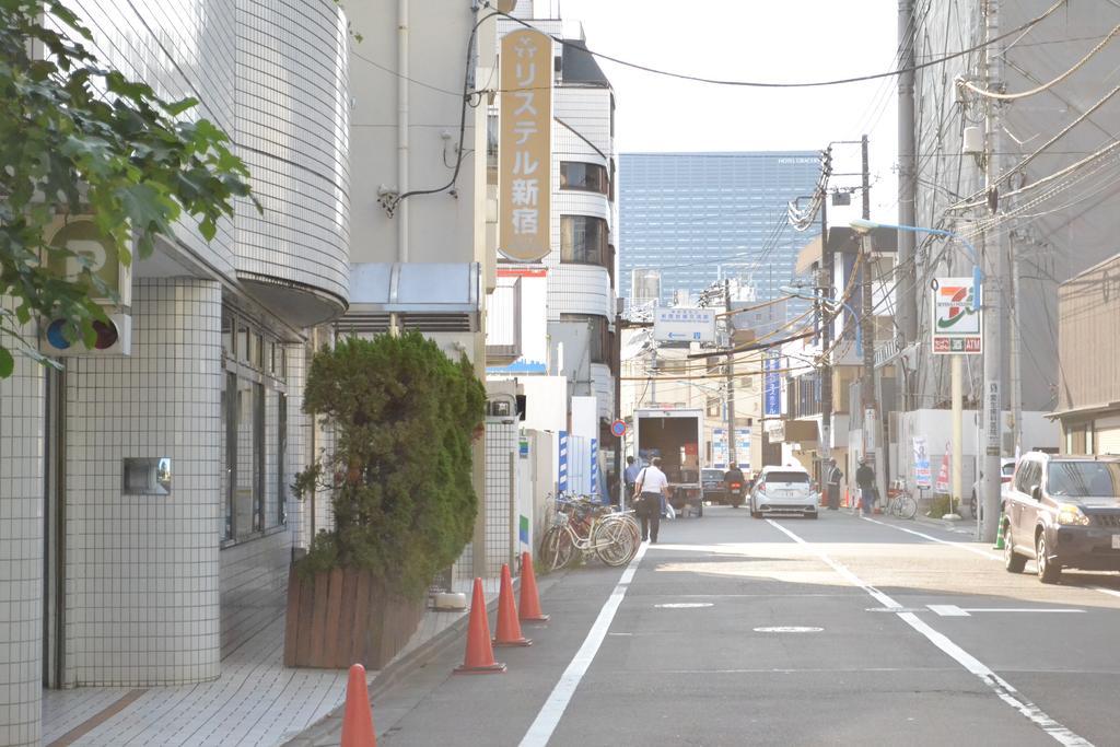 Hotel Listel Shinjuku Tóquio Exterior foto